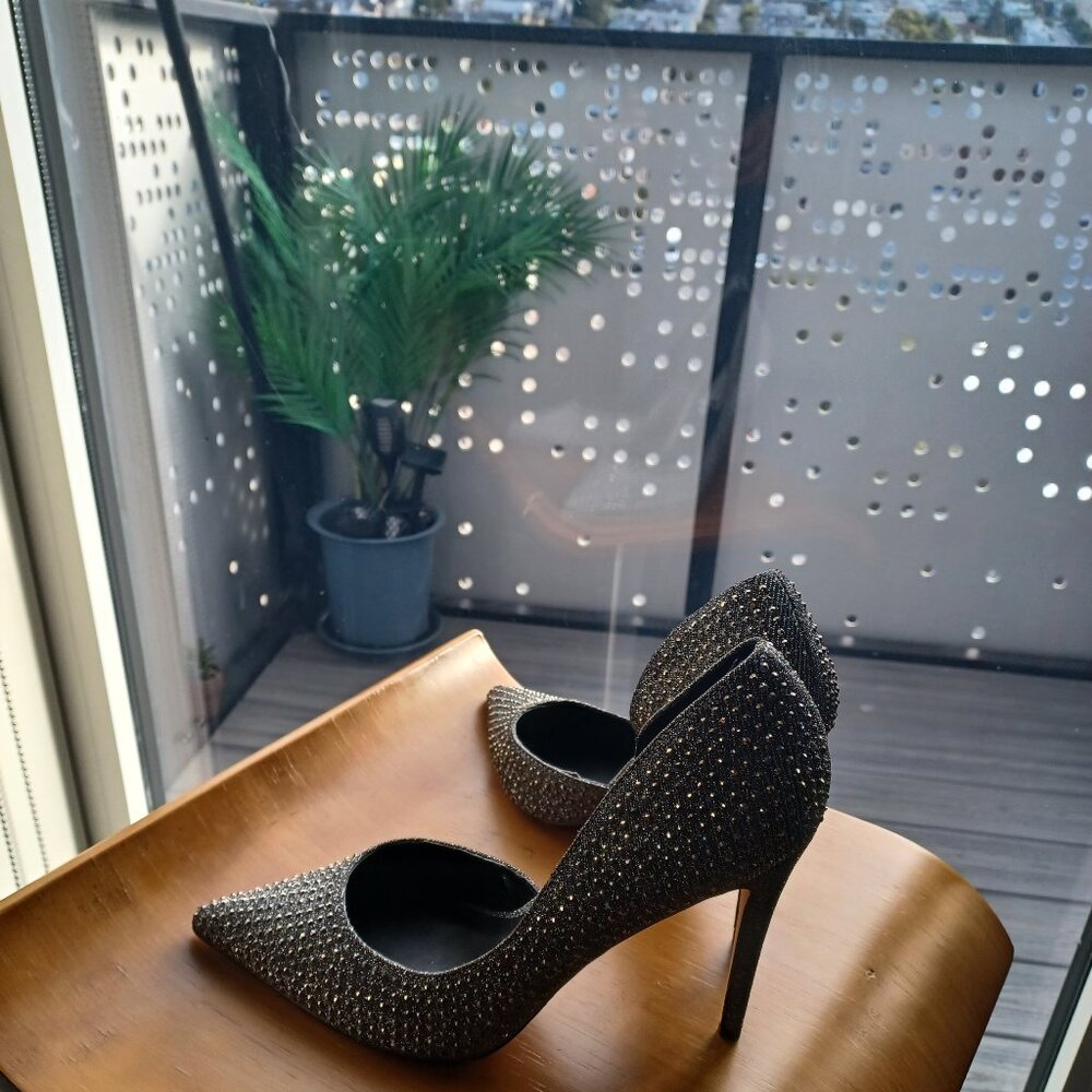 Sparkle Steve Madden Heels *Like New
